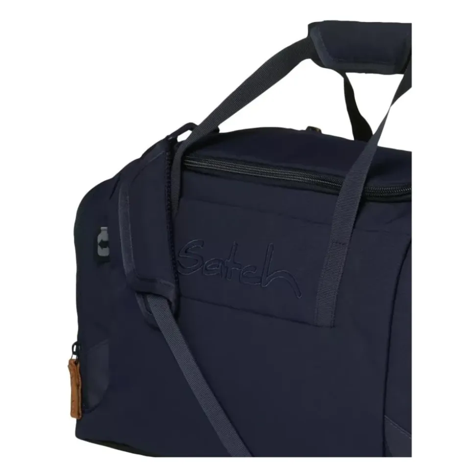 Blaue Unisex-Sporttasche