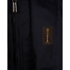 Blauer Bernini-KM Mantel für Männer