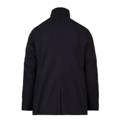 Blauer Bernini-KM Mantel für Männer