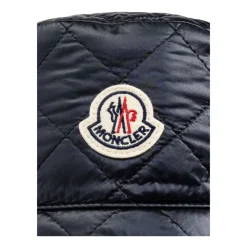 Blauer Diamantgesteppter Logopatch-Hut