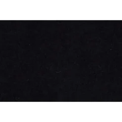 Blauer Fleece-Strampler mit gestreiftem Band