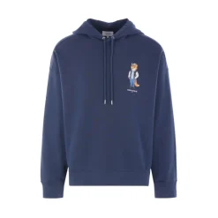 Blauer Fuchs Hoodie Oversize Pullover