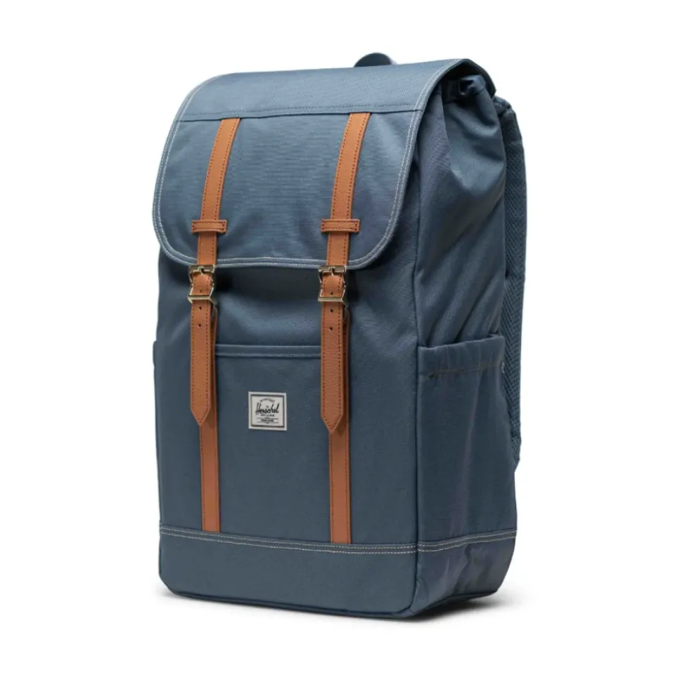 Blauer Mirage Rucksack mit Laptopfach
