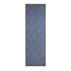 Blauer Modal-Kaschmir-Schal