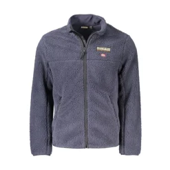 Blauer Polyester-Sweatshirt