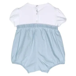 Blauer Romper