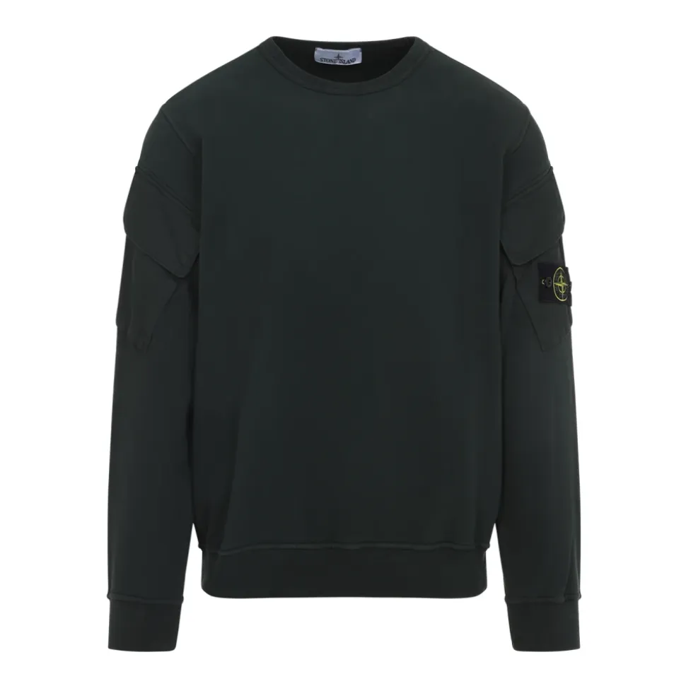 Blauer Sweatshirt AW25 Lässiger Stil