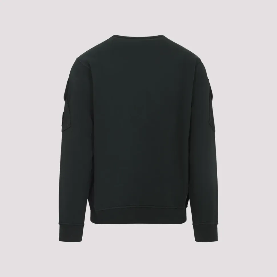 Blauer Sweatshirt AW25 Lässiger Stil