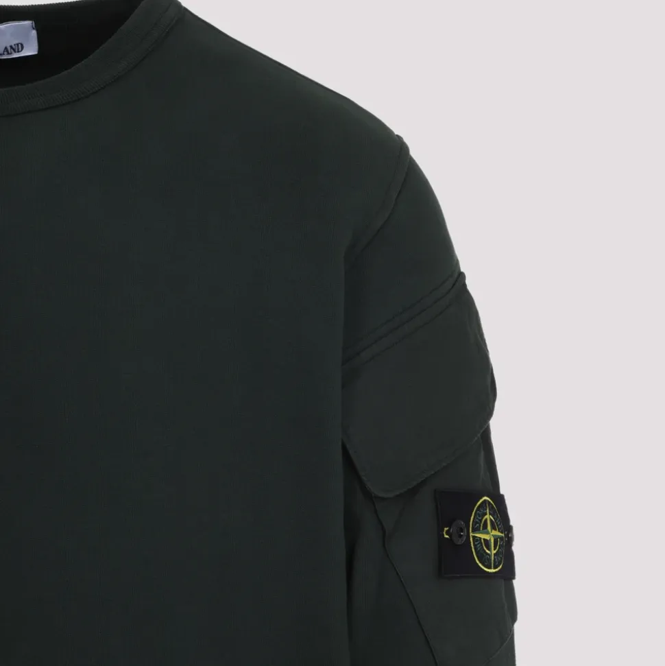 Blauer Sweatshirt AW25 Lässiger Stil