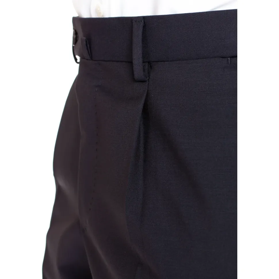 Blaues Miura Slim Fit Maßgeschneidertes Kleid