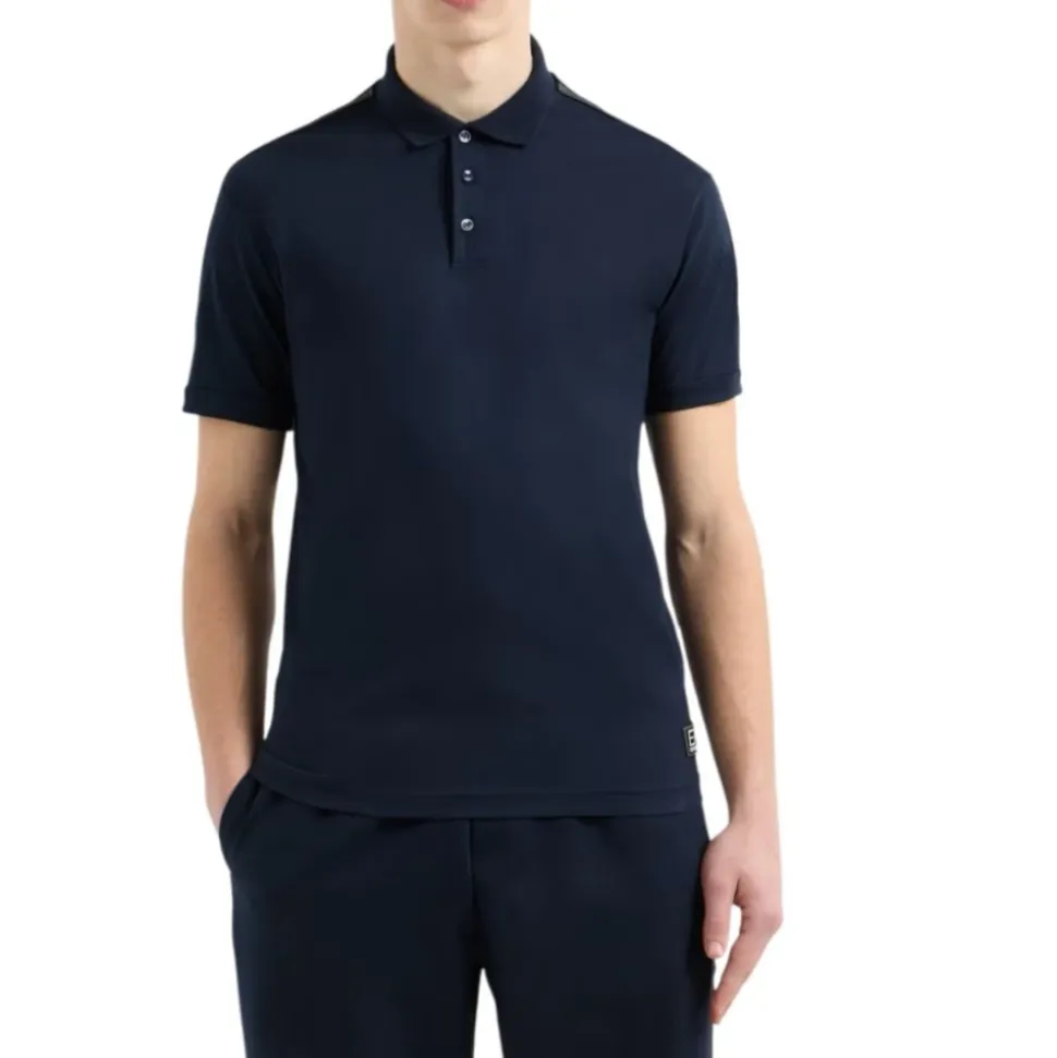 Blaues Polo-Shirt von Ea7