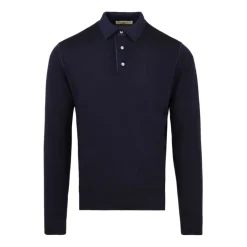 Blaues Polo-Shirt von Filippo De Laurentiis