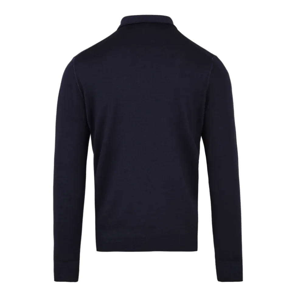 Blaues Polo-Shirt von Filippo De Laurentiis