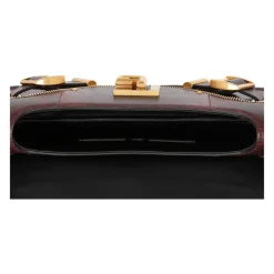 Blaze Karung Leder Clutch Tasche