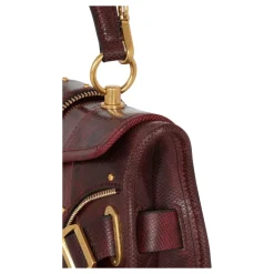 Blaze Karung Leder Clutch Tasche