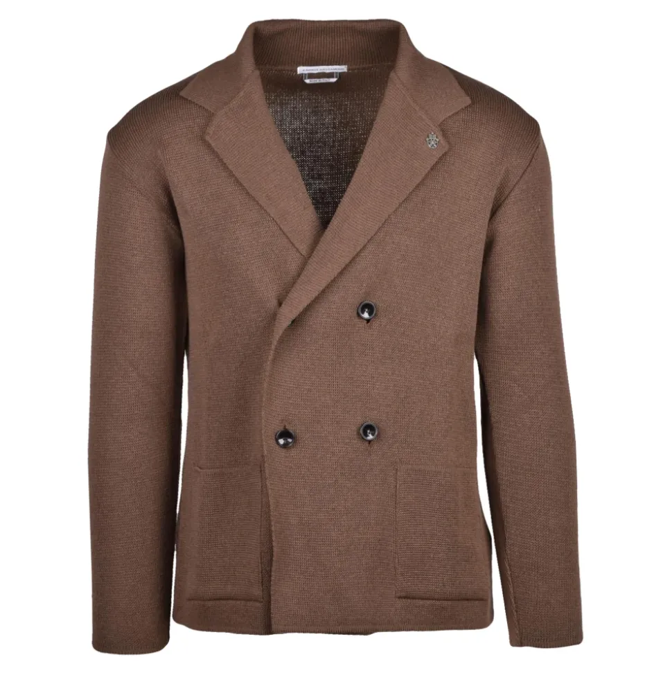 Blazer in Maglia
