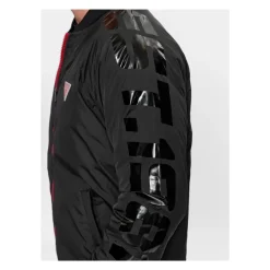 Blouson Bomberjacke mit Logo-Stickereien
