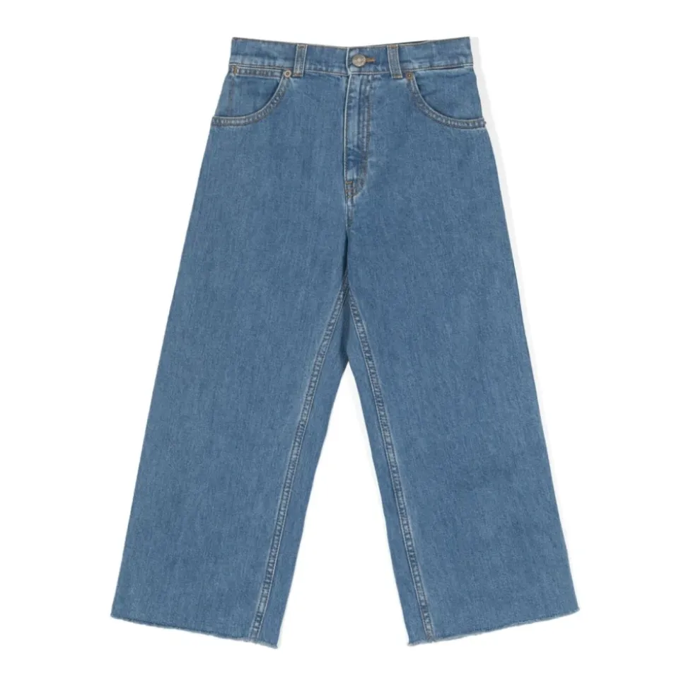 Blue Mix Skate Jeans