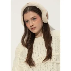 Bluetooth-Ohrenwärmer aus Lammfell