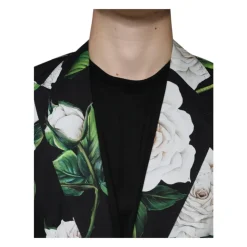 Blumendruck Slim Fit Anzug