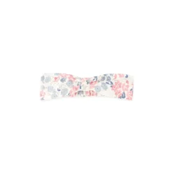 Blumenmuster weißes Accessoire Haarband