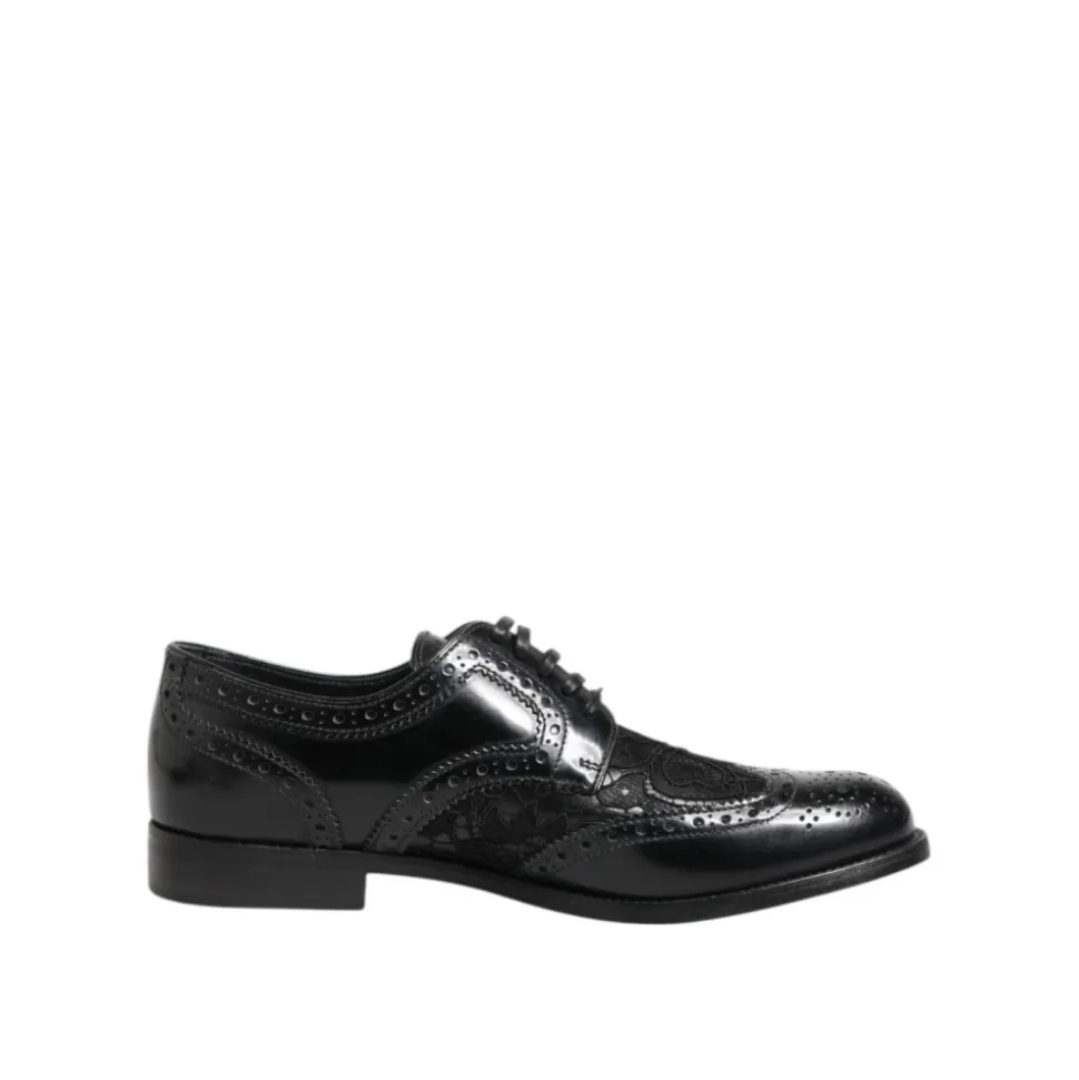Blumenspitze Formelle Derby Schuhe