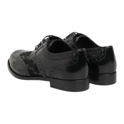 Blumenspitze Formelle Derby Schuhe