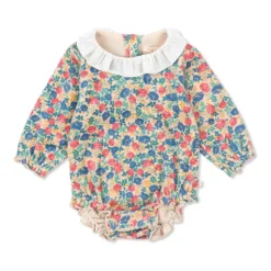Body mit Blumenmuster