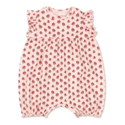 Body mit Blumenmuster