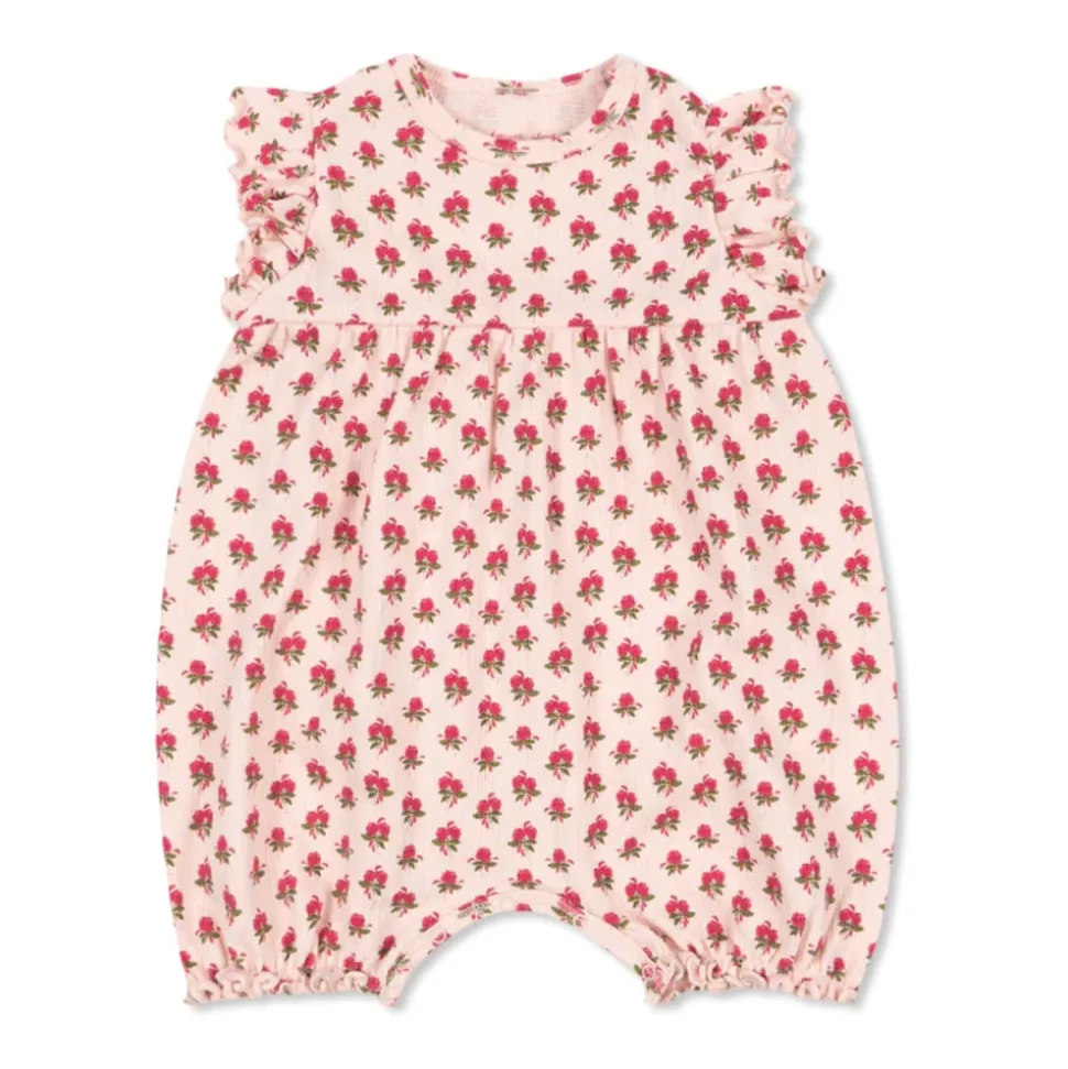 Body mit Blumenmuster