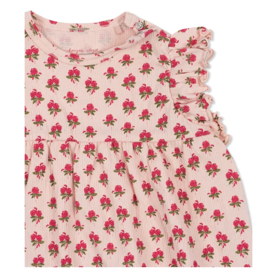 Body mit Blumenmuster