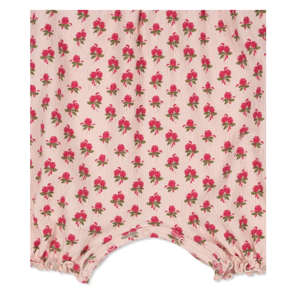 Body mit Blumenmuster