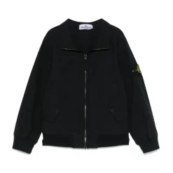 Bomberjacke mit Stehkragen
