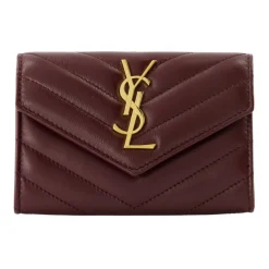 Bordeaux Leder Geldbörse Cassandre Modell