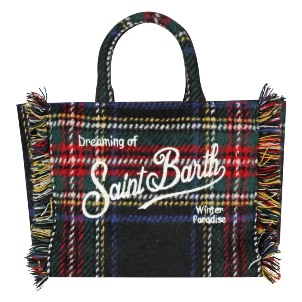 Borsa piccola tartan