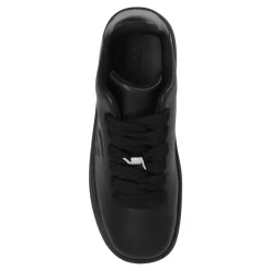 Box Logo Geprägte Schnür-Sneakers