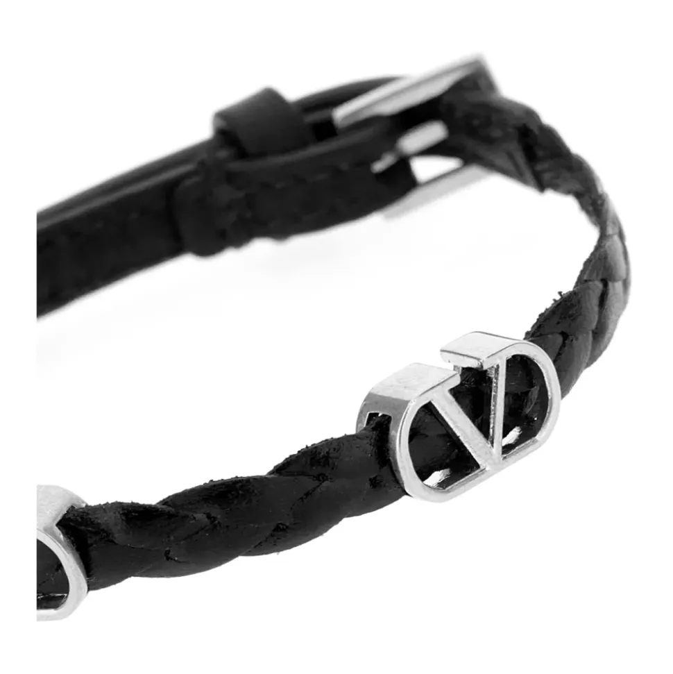 Braided VLogo Armband