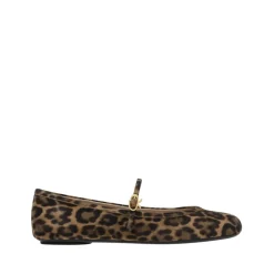Braune Ballerinas für Damen