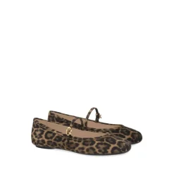 Braune Ballerinas für Damen