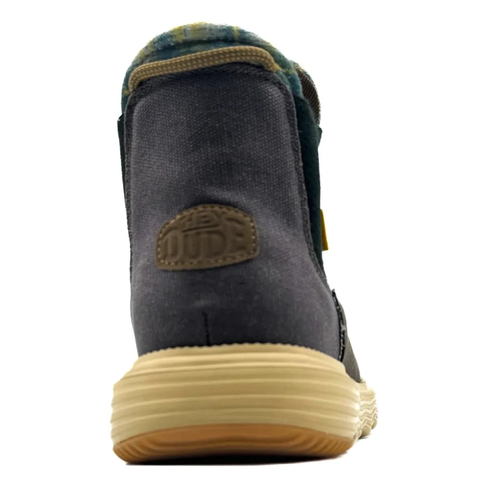 Braune Branson Stiefel für Männer