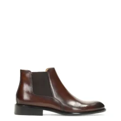 Braune Chelsea-Boots für Herren