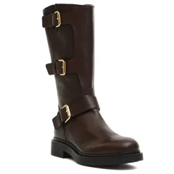 Braune Damen Stiefeletten