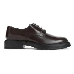 Braune Geschlossene Schuhe Stilvolles Modell