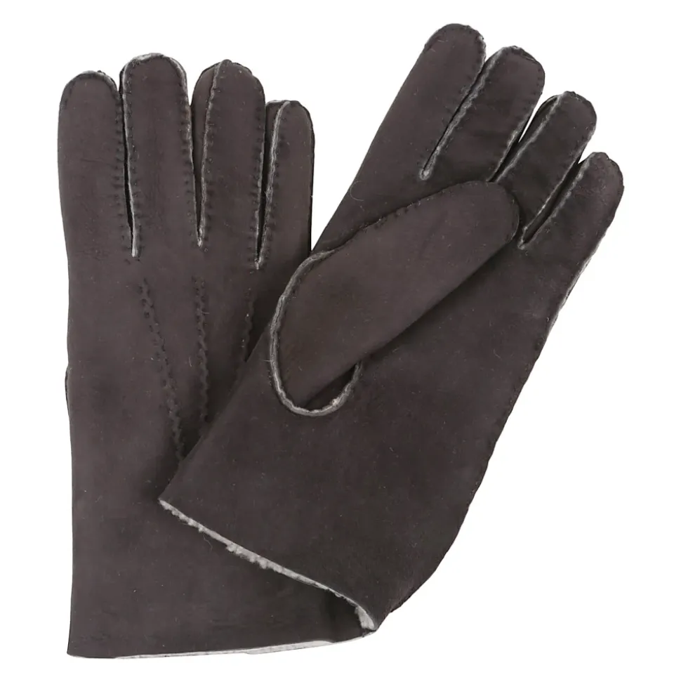 Braune Handschuhe Stilvolle Herrenaccessoires AW25