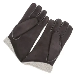 Braune Handschuhe Stilvolle Herrenaccessoires AW25
