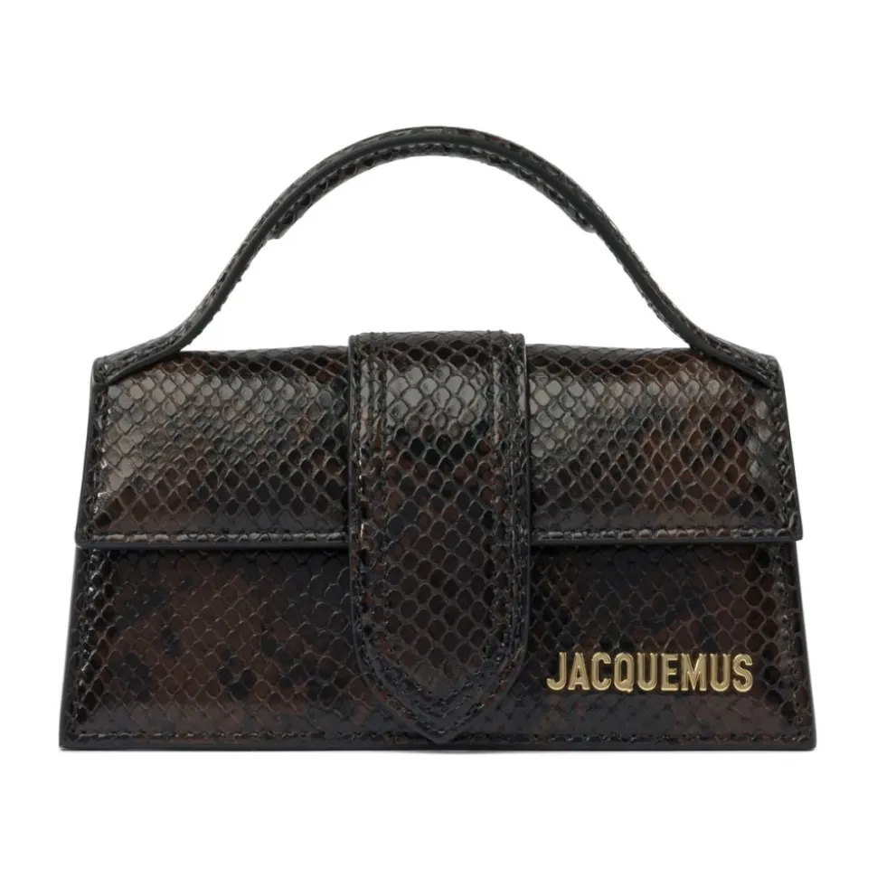 Braune Handtasche mit Abnehmbarem Riemen