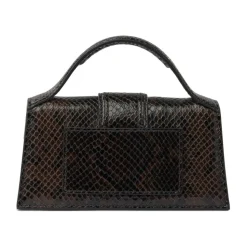 Braune Handtasche mit Abnehmbarem Riemen