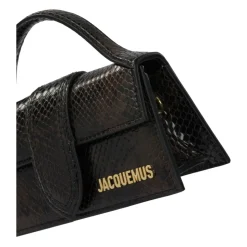 Braune Handtasche mit Abnehmbarem Riemen