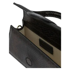 Braune Handtasche mit Abnehmbarem Riemen