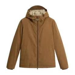 Braune Jacke Stilvolle Oberbekleidung AW25